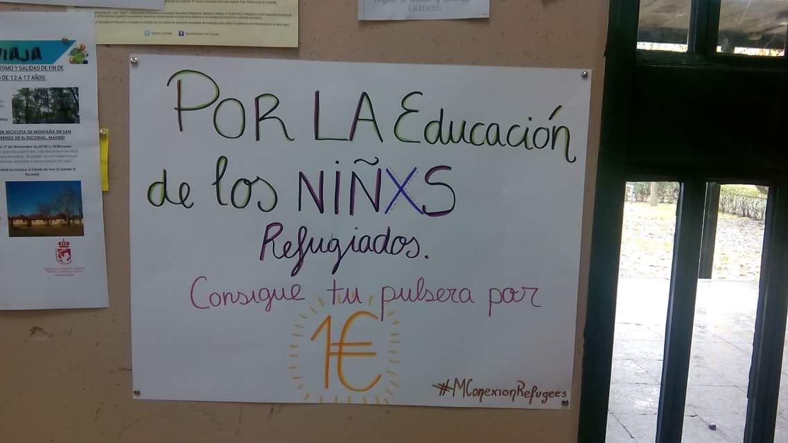 ConnectionRefu1's tweet photo. No olvidéis coger un eurito para la hucha de los refugiados sirios y su educación. 
#siria #educacion #MCconexionrefugees https://t.co/hIj3tFWWsQ