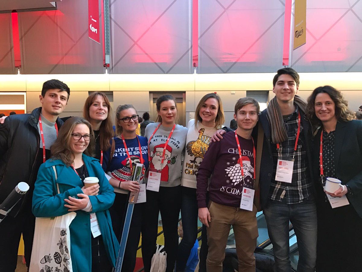 HJPrentice8's tweet photo. A great time at #BES2016, what a privilege to have this as my first ever conference experience! https://t.co/553VAO50bi