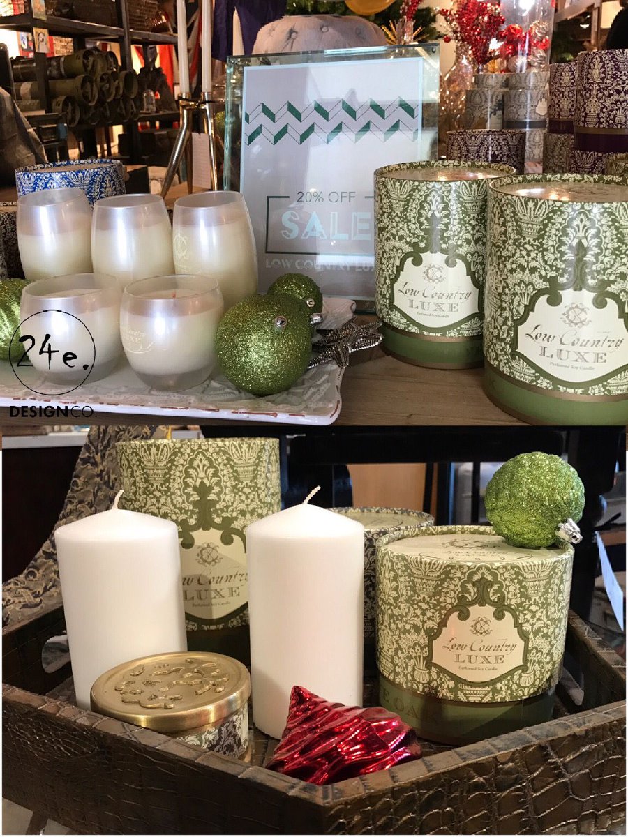 Instant mood lighting without the hassle. Candles are a must for any space. Even better-they smell divine! #24estyle