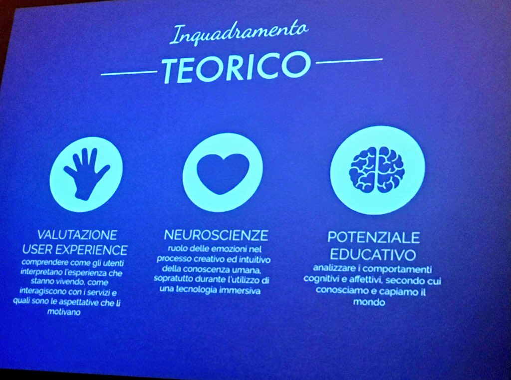 OpusPaulicium's tweet photo. Anche la valutazione dell' #UX del pubblico generico ha tenuto nel debito conto l'approccio emozionale a #MuViVaTe. #MuViVaTeEdu https://t.co/oNEiWItK6Z