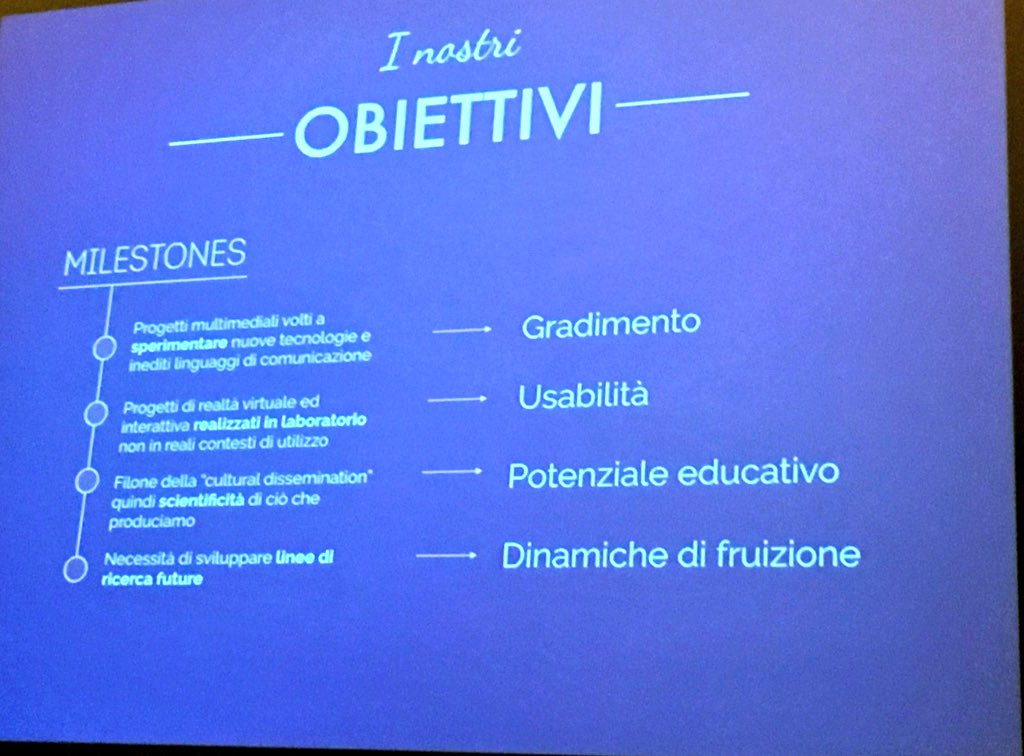 OpusPaulicium's tweet photo. Anche la valutazione dell' #UX del pubblico generico ha tenuto nel debito conto l'approccio emozionale a #MuViVaTe. #MuViVaTeEdu https://t.co/oNEiWItK6Z