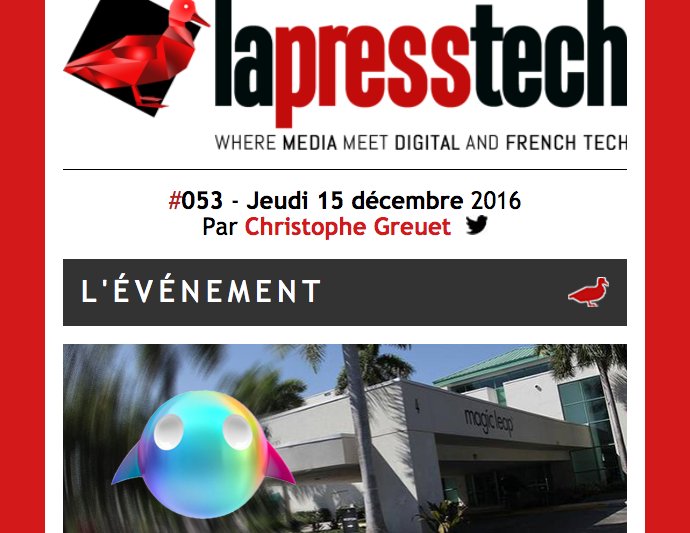 La Press Tech tweet media