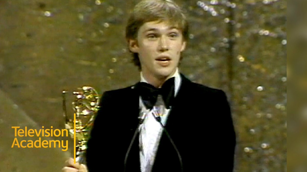 #TBT with #RichardThomas winning his first Emmy Award <a href="/TheEmmys/">The Emmys</a>! #W3R on 12/19. #JohnBoyBunny #RichardTheRabbit buff.ly/2gEtAMS