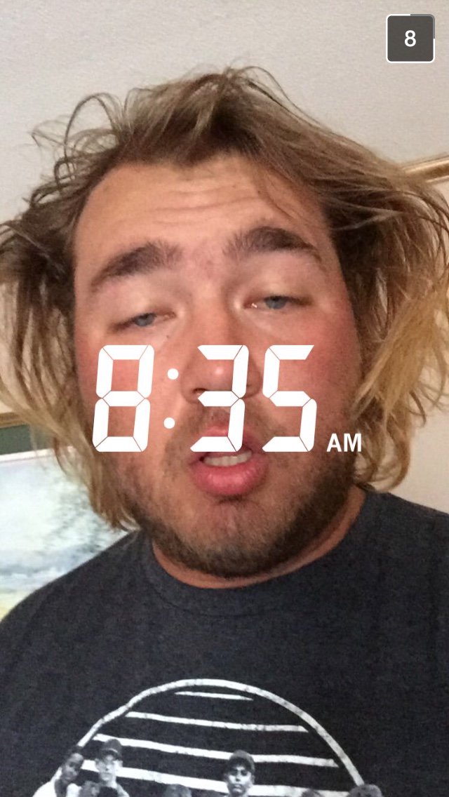 khilgenberg's tweet photo. *Accurate depiction of how finals week made me feel https://t.co/eRtvx2RS8J