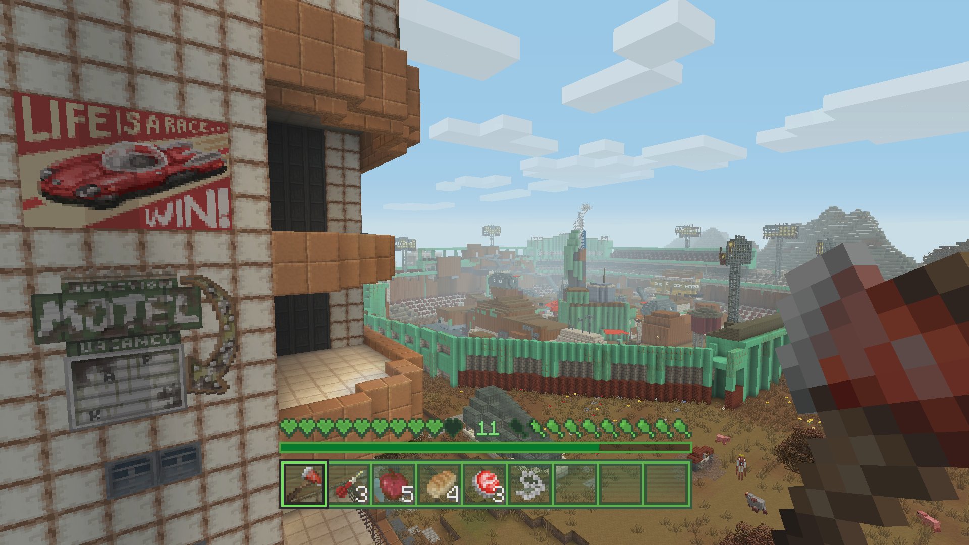 Fallout Diamond City The Jewel Of Your Minecraft Fallout Mash Up Wasteland T Co Rlhucr7om2 Twitter