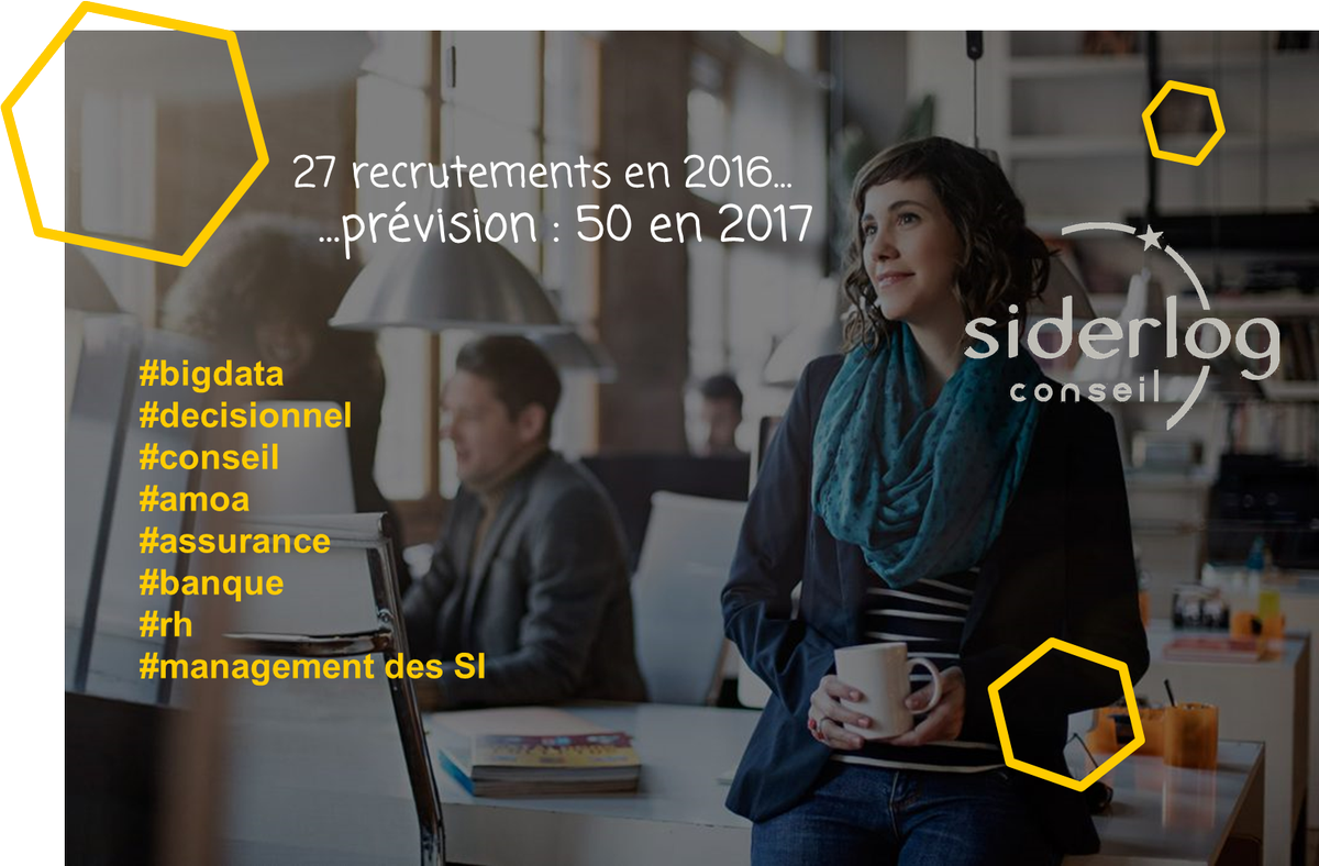 fsainsot's tweet photo. En 2017
50 recrutements prévus chez #siderlog
https://t.co/emx36NHPIC
#recrutement #bigdata #amoa #digital #conseil https://t.co/y223K8K2uh