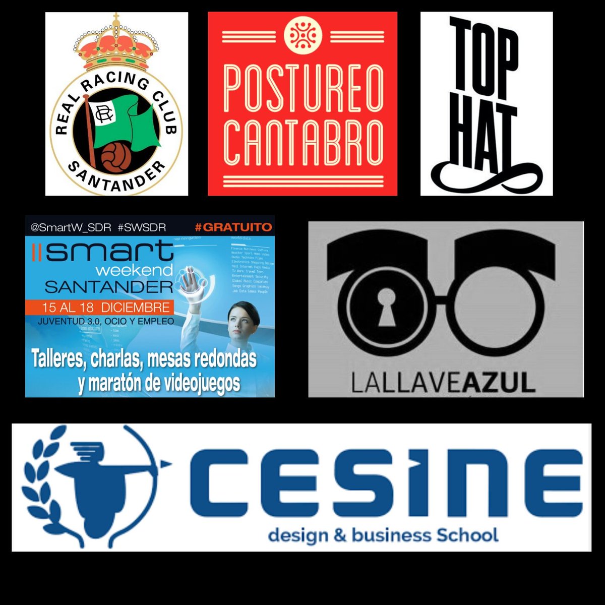 SmartW_SDR's tweet photo. En la charla del sábado sobre RRSS tendremos al @realracingclub @Postureo_CANT @TopHatEstudio @AsocLaLlaveAzul @Canal_CESINE . https://t.co/VZK3bG0gH9