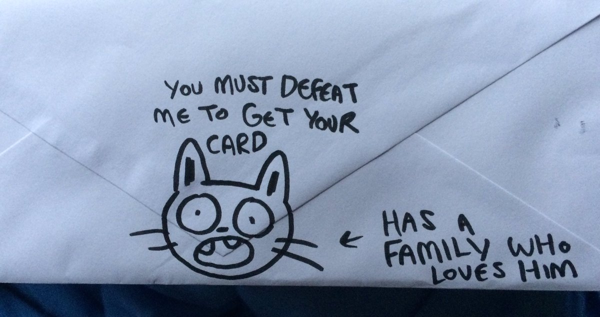 LucieEbrey's tweet photo. I like to add a little moral crisis to my Christmas cards ✨💖🎄✨ https://t.co/LmPhVtX7oe