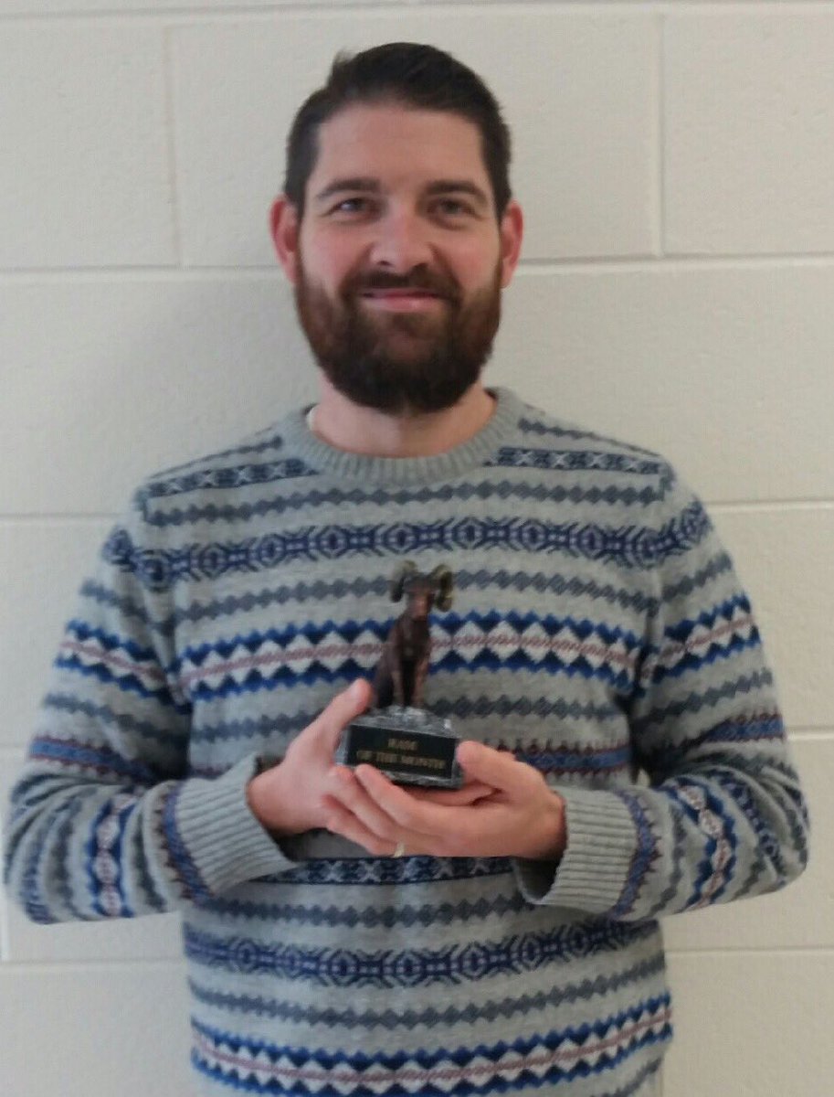 Cleveland High School "Ram of the Month" - Mr. Shaner!  Thank you 4 all you do for our school &amp; students! <a href="/TheOfficialCvHS/">Cleveland High NC</a> <a href="/CVHSCounselors/">CVHSCounselors</a>