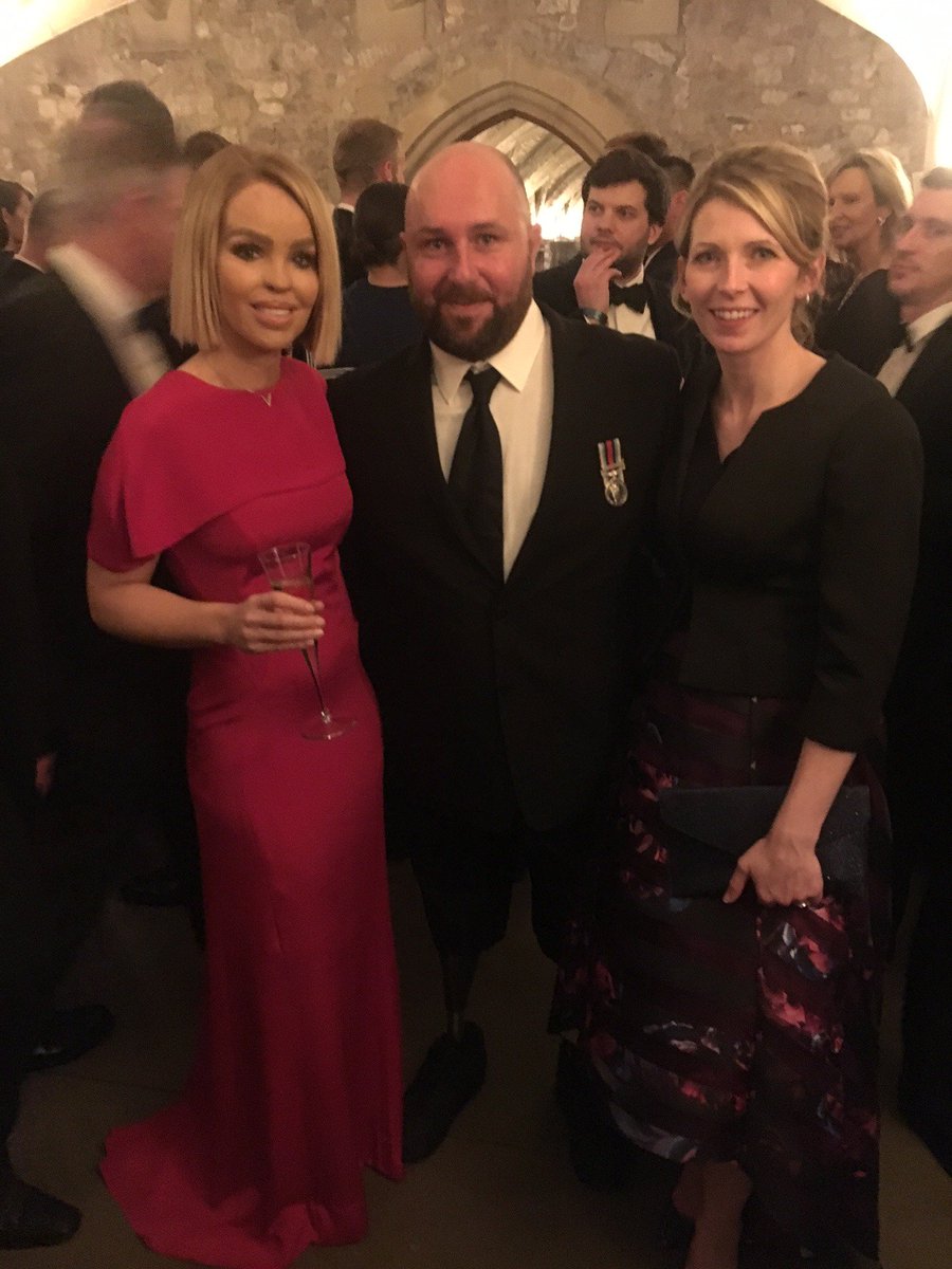 UHBCharity's tweet image. An absolute honour to meet @KatiePiper_ at last night's Millies.  Thank you for your support.