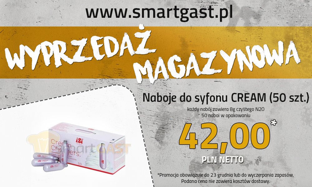 SmartGastpl's tweet photo. Wyprzedaż magazynowa! Zapraszamy na https://t.co/xHvwFDneKK #wyprzedaz #promocja #gastronomia https://t.co/8gD6JqRlAX