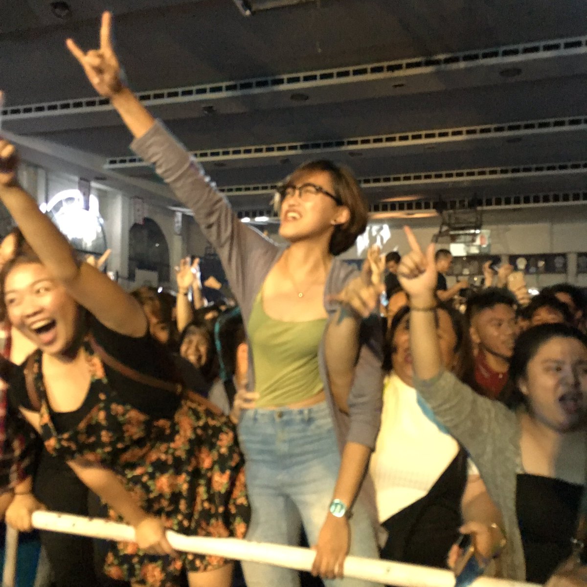LetranSCManila's tweet photo. NOW: Rocksteddy heating up the Letran stage!!!! ๐๐ต๐ด
#PaskongArriba2016
#Fusion2016
#ALL4LETRAN https://t.co/TVqgF5CpA7