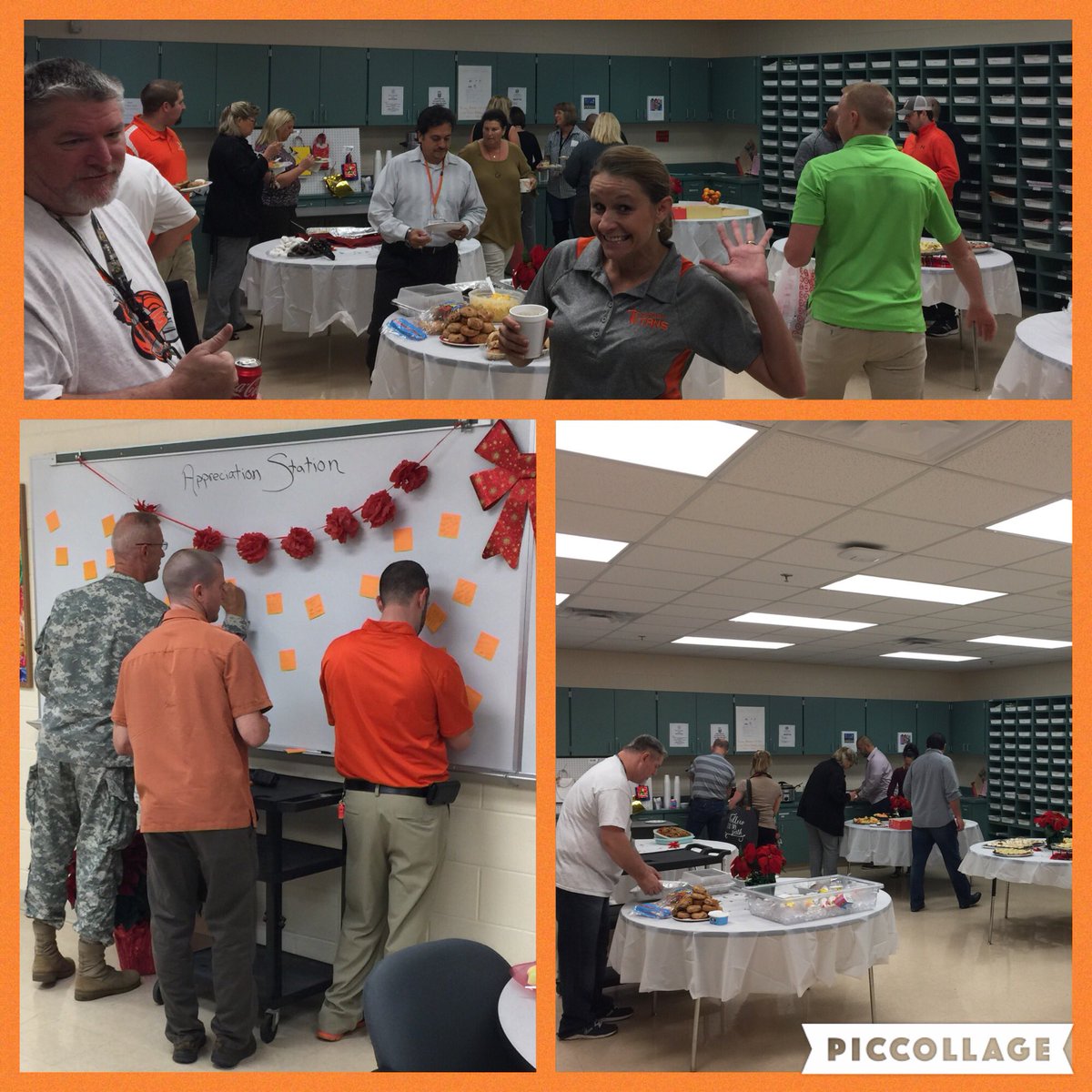 🙌1st PD breakfast was a hit! If you feed them, they will come! ☀️@JulianFJones #vcswonderfullife