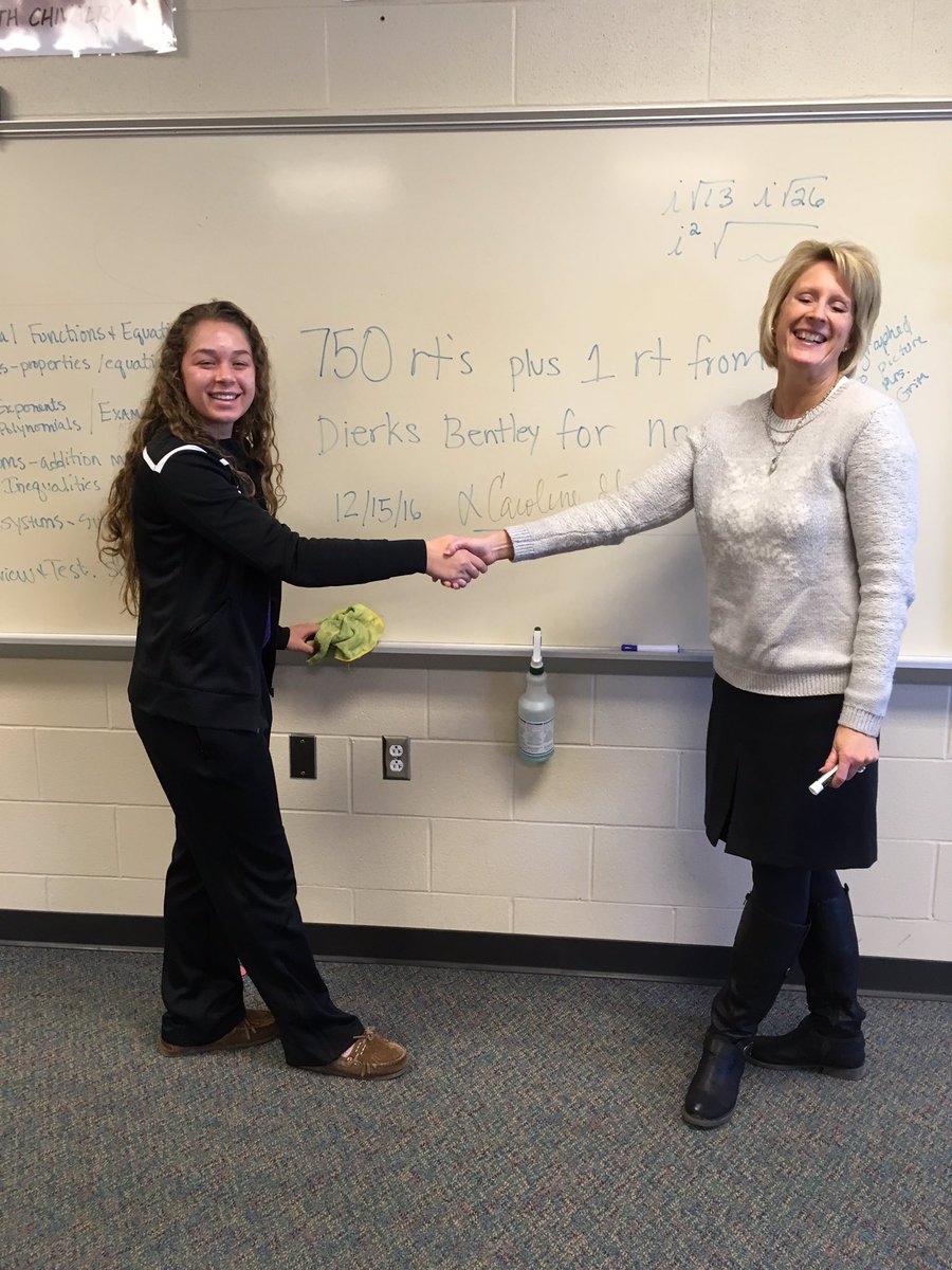 GWenzinger's tweet image. ATTENTION: Everyone PLEASE rt to help out 2nd period algebra 2, only 750 RTs!!!! @DierksBentley @DierksBentley @DierksBentley @DierksBentley