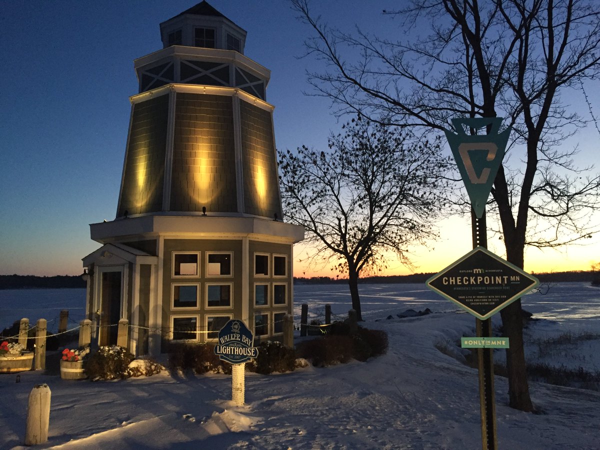 Excited to see a #CheckpointMN site on the southern edge of the Forest!  Get out and Explore Minnesota!  #OnlyinMN  #ChippewaNF