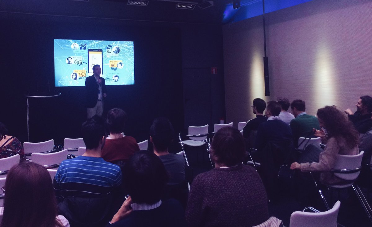 theM3event's tweet photo. Empezamos en #M3event!! https://t.co/h0YolreoFw