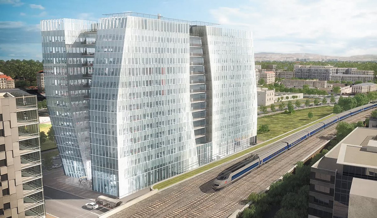 Gecina's tweet photo. Lyon Part-Dieu : prélocation de 16 000 m² au Groupe Orange sur l'immeuble SKY 56 https://t.co/3CwFoq9rRR https://t.co/onUpWOZqOi