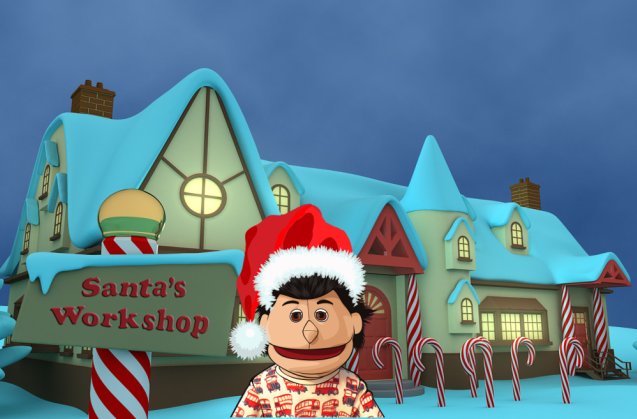 tobythepuppet's tweet photo. Sorry I haven't been around for a while. Iv'e been really busy helping a friend of mine get ready for Christmas #happychristmas #love #Toby https://t.co/k7Xm5dcUyd