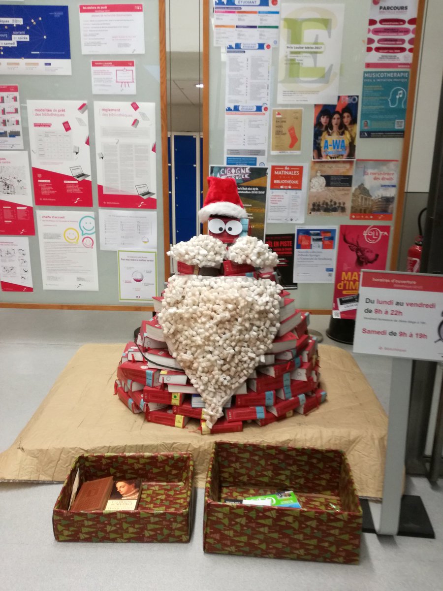 Suite de la visite campus <a href="/unistra/">-</a> dans quelques minutes, avec la @BU_Unistra et son bel accueil!