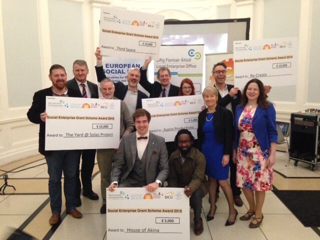 Fairplay to <a href="/innercityenter/">InnerCityEnterprise</a> for securing funding for another FIVE social enterprises today - <a href="/DubCityCouncil/">Dublin City Council</a> <a href="/LEODublinCity/">LEODublinCity</a> <a href="/socentie/">SocEnt.ie</a>