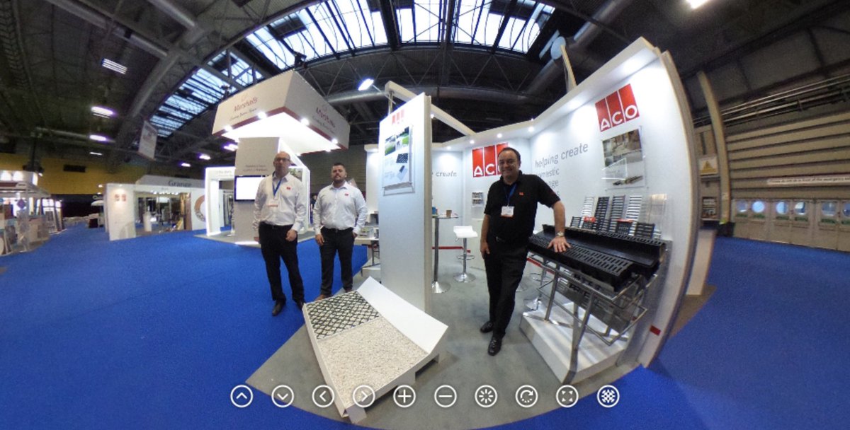 ACOWater's tweet photo. #jewsonlive has been great so far! Thanks to the amazing team at @exhibitinteract  who caught us on this amazing #360 #camera #jewsonslive https://t.co/518CpWnvuL