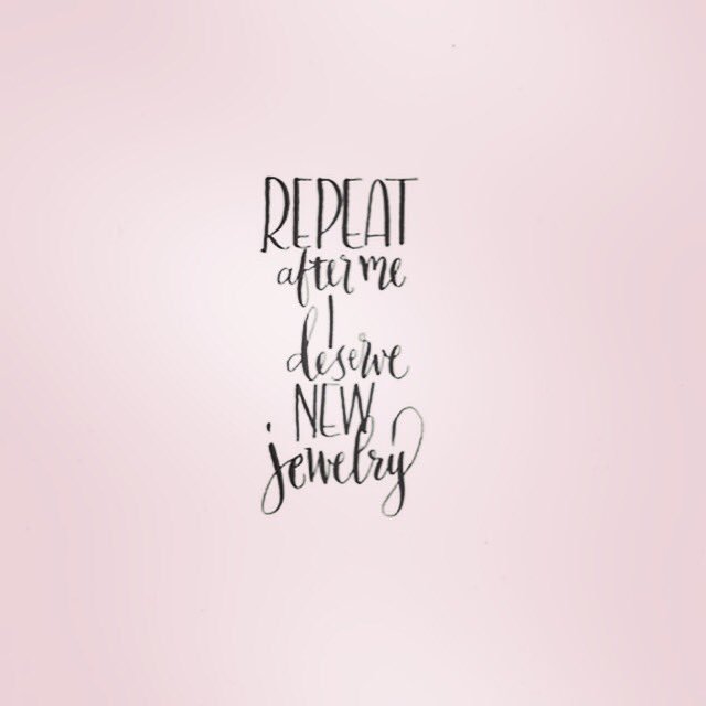 PresenceJewels's tweet photo. Always!💕 who else can agree?!💕 #ideservenewjewerly #monthlysubscription #subscriptionbox #fashionblogger #jewelrylovers #fashionaccessories https://t.co/tbosVhrJAW