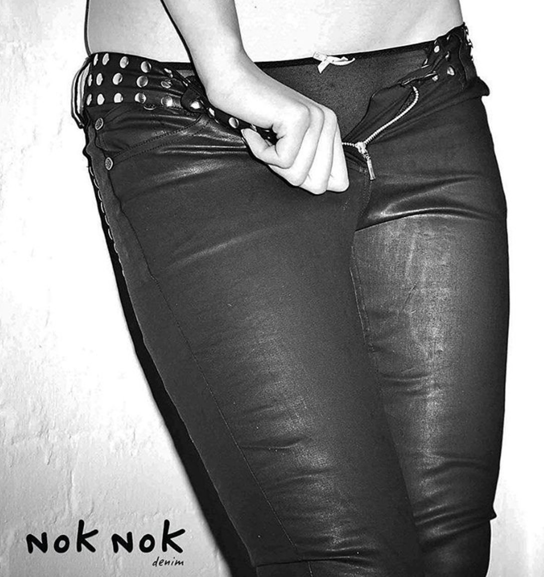 NokNokDenim's tweet photo. Second Skin. (Shop: SKIN) #noknoklondon #denim #womansfashion #fbloggers #bbloggers #leather #denim https://t.co/GcCk3yyHh6