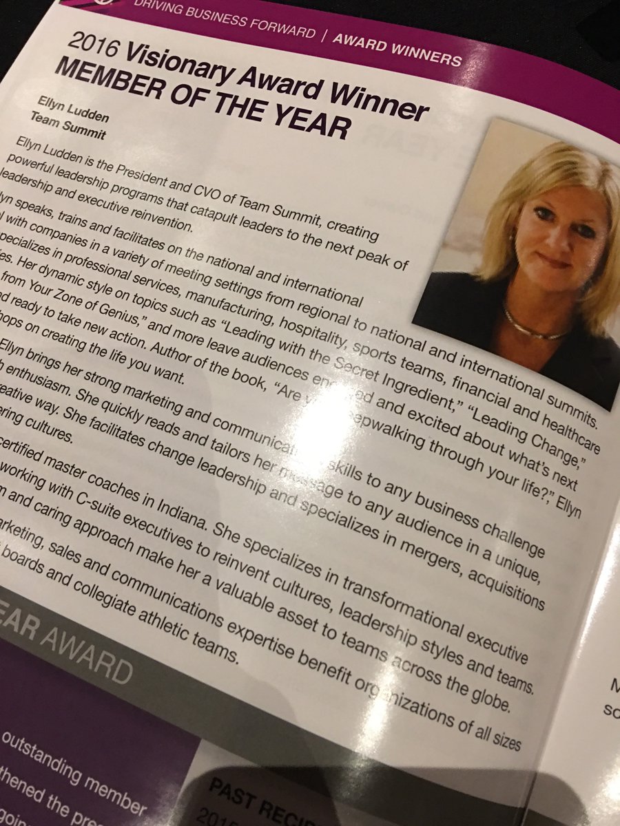 nawboindy's tweet photo. Congratulations to Ellyn Ludden of @TeamSummitLLC for winning the Member of the Year award! #val2016 #drivingbiz https://t.co/qkqNK7a4b8