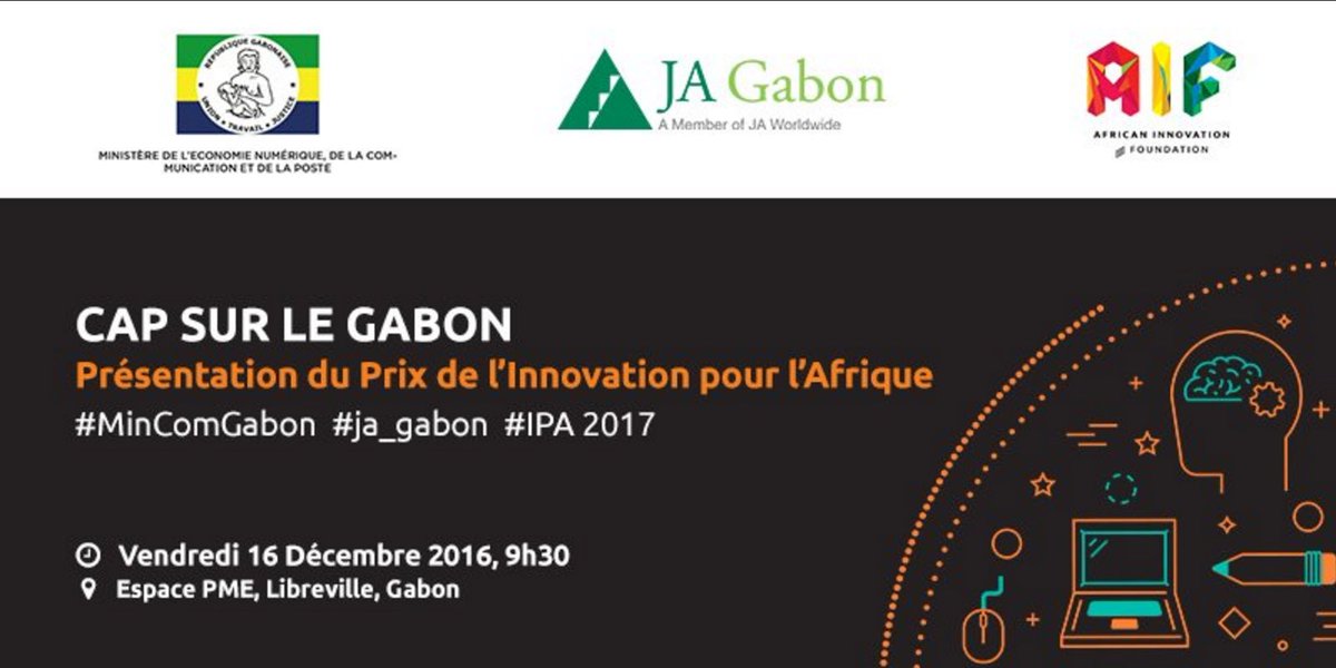 #Innovation Le Prix de l'Innovation pour l'Afrique présenté demain à l'Espace #PME de #Libreville #IPA2017