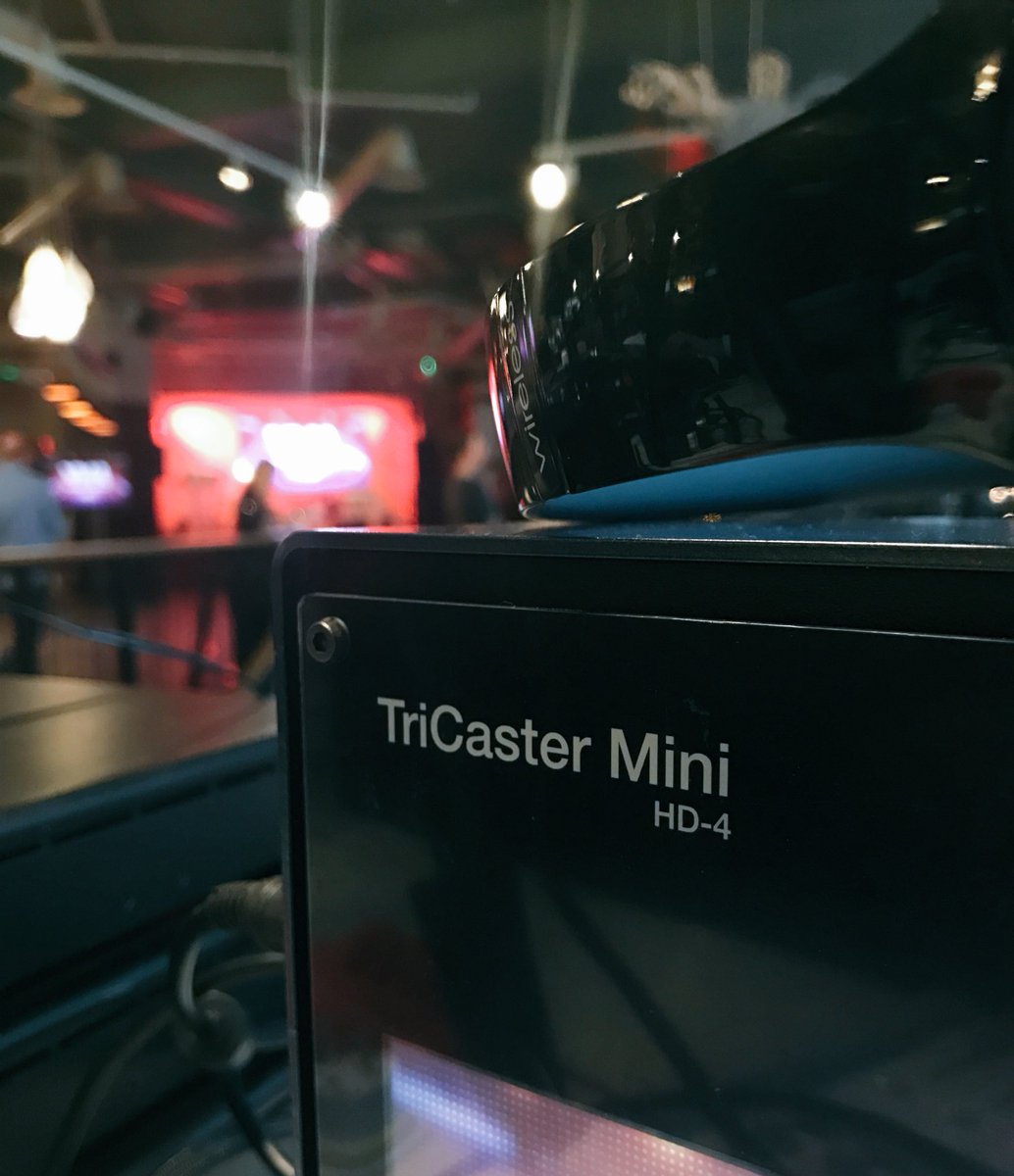 Tricaster 365 tweet media