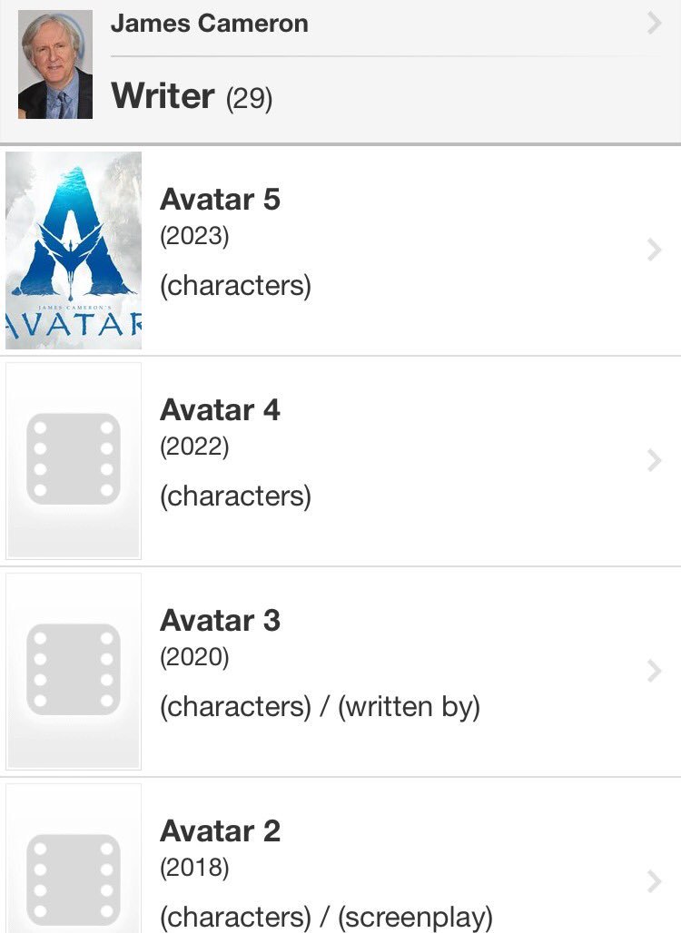 SeanyRopes's tweet photo. @JimCameron you are WASTING your life #avatard https://t.co/FRcRAaIxMF