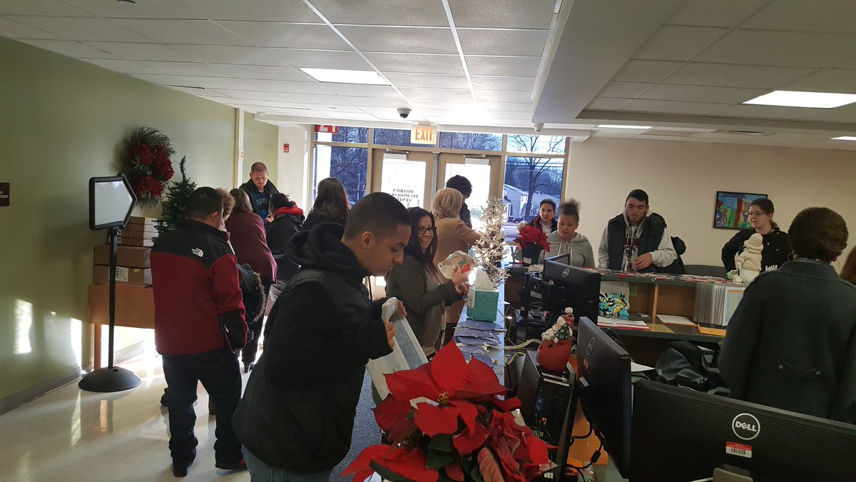 Pop up holiday store at our CST meeting. Thanks <a href="/LHSTransition/">LHSTransition</a> #ltps <a href="/LTPS1/">Lawrence Township Public Schools</a>