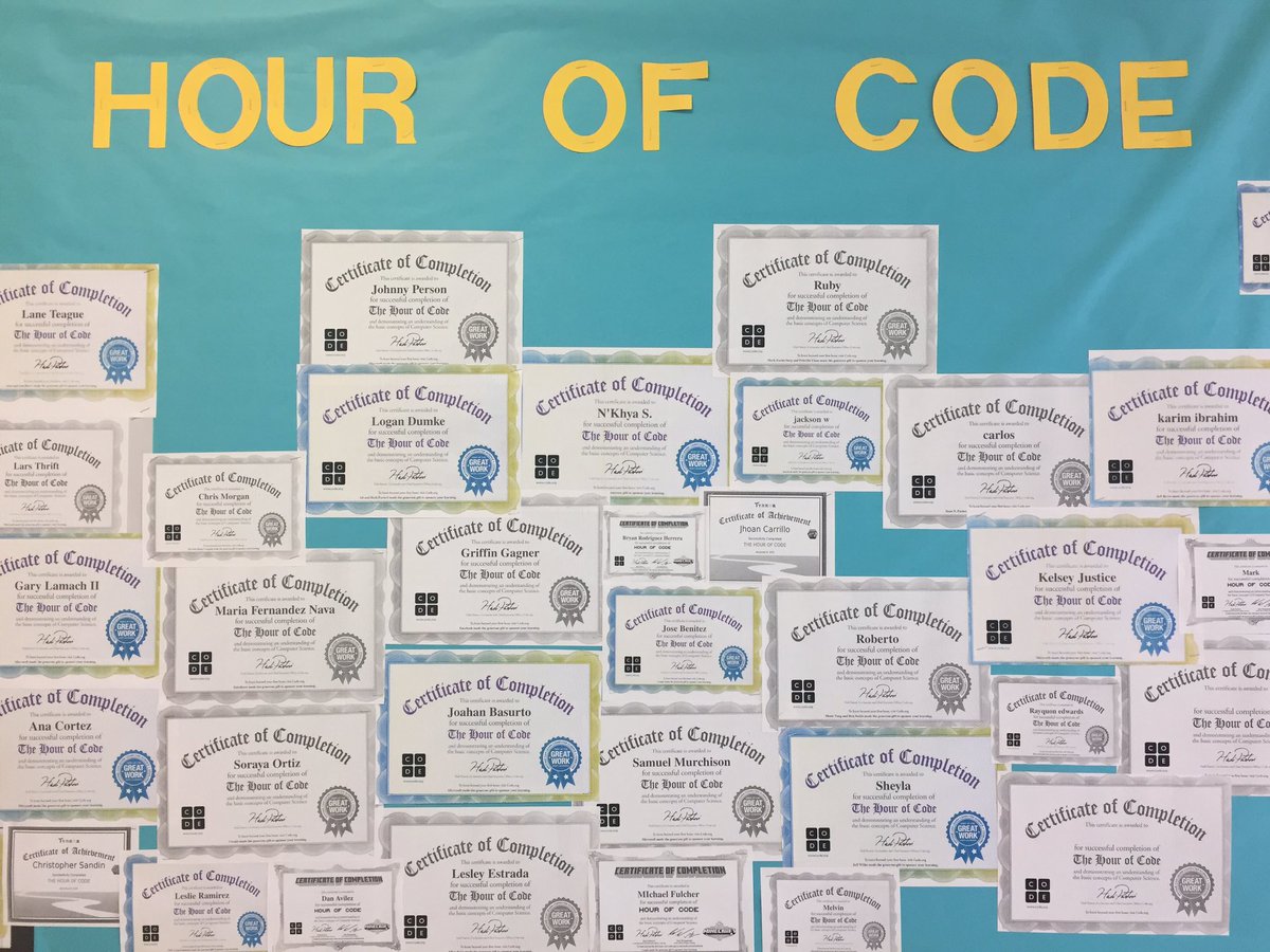 JMHSBarger's tweet image. Just the beginning with our JM students showing off their achievements with the "Hour of Code". #TheJetWay.