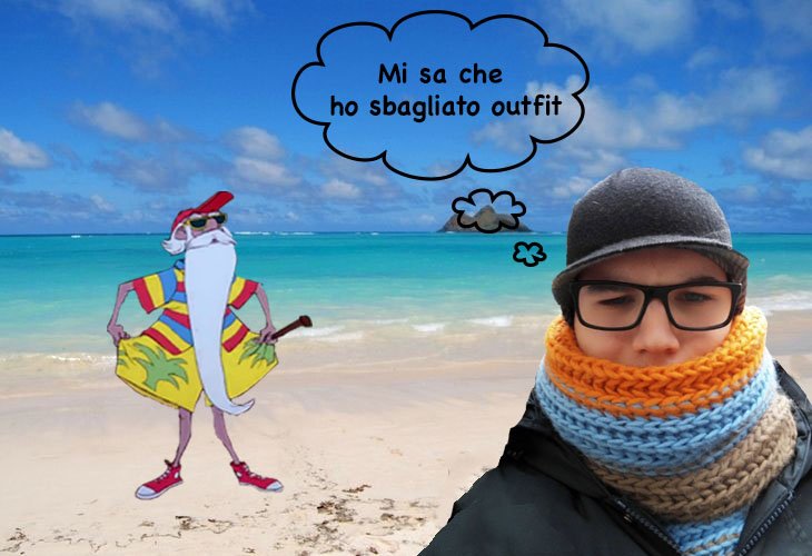 Mi sa che ho sbagliato outfit!!! #MyMtravel <a href="/mktrsclub/">MARKETERs Club</a>