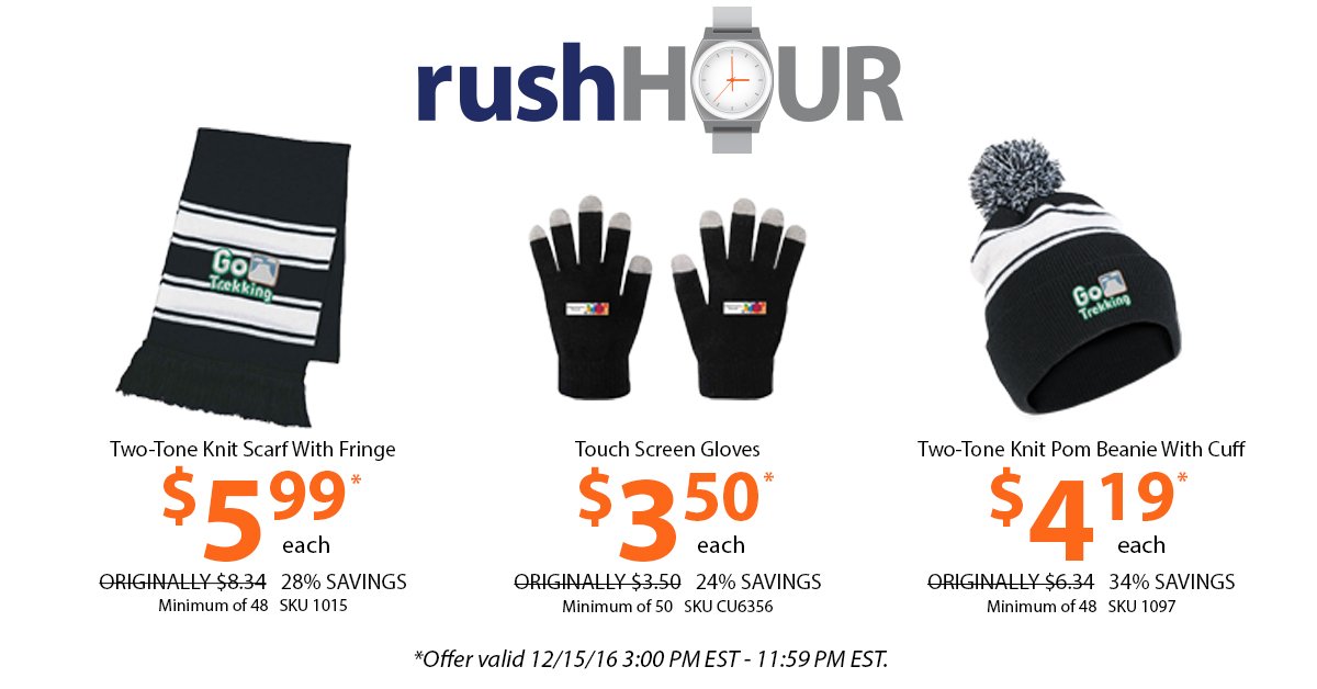 Branded Scarves bit.ly/2h4ahsb, Gloves bit.ly/2hzB2Gb &amp; Beanies bit.ly/2hoHJgf on sale!