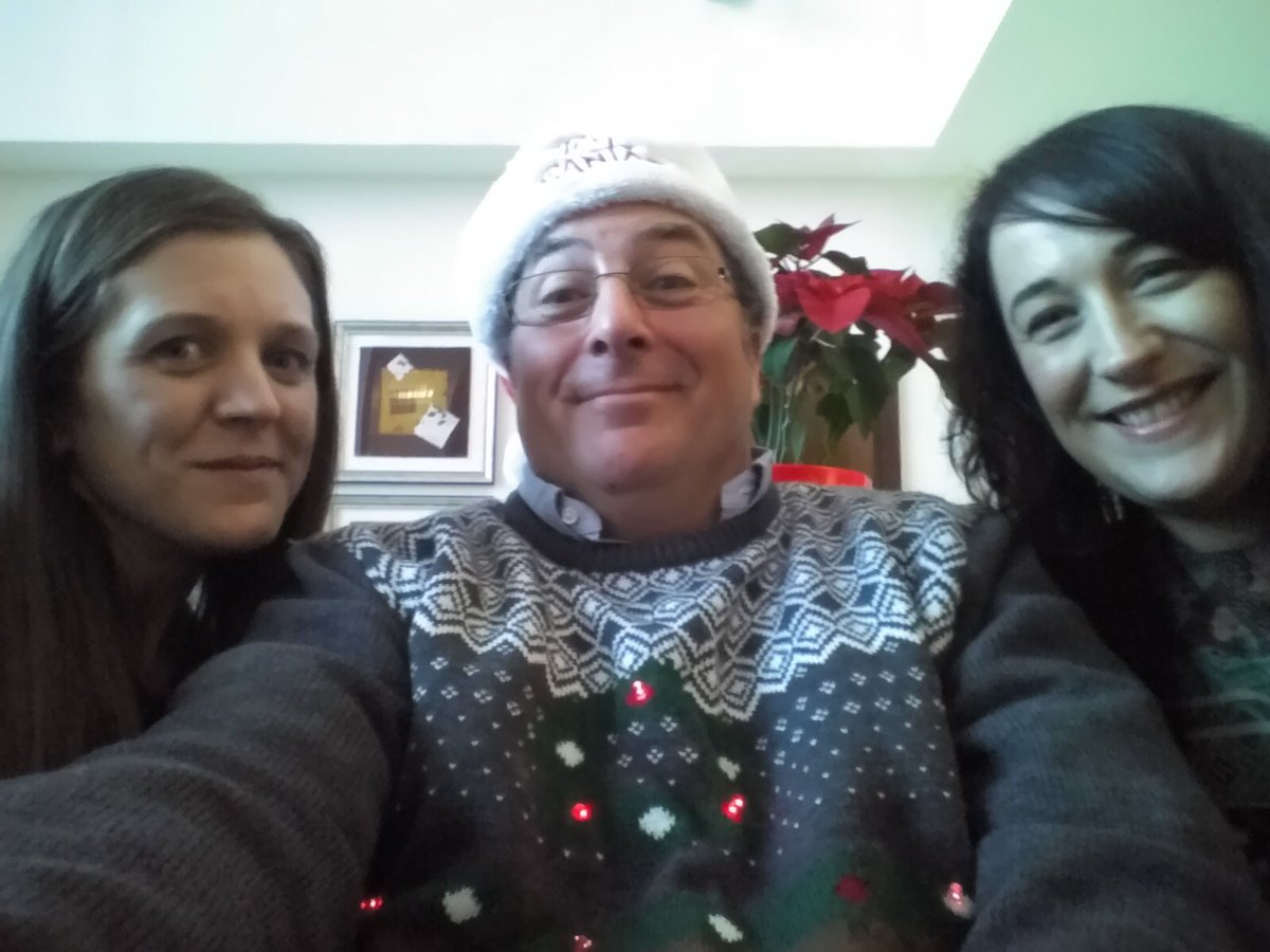 Lovely meeting with <a href="/TheCompleteAppr/">TheCompleteApproach</a> and @GibsonVirtual today #merrychristmas 🎄