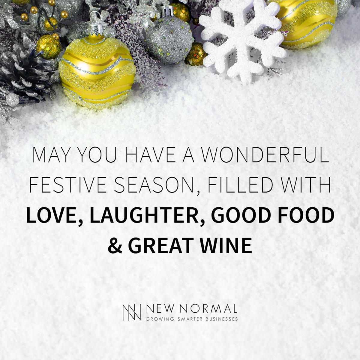 Happy Festive Season! See you all in 2017 for new projects, bigger ambition and great success! #festiveseason #newopportunities