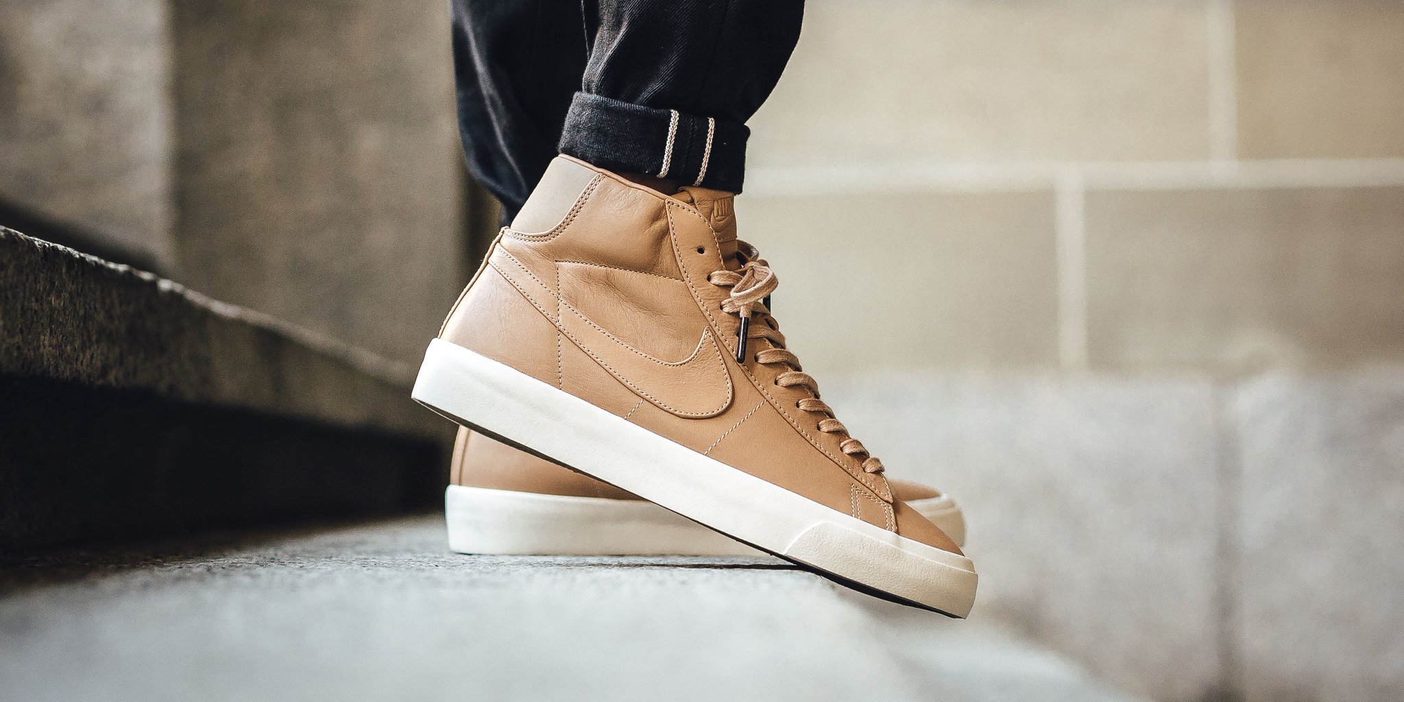 nike blazer vachetta tan