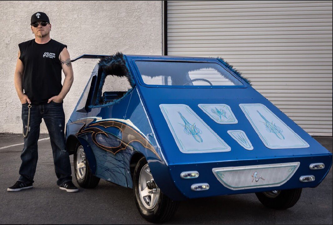 Roli From Counting Cars Electric Car Roli From Counting Cars Electric Car