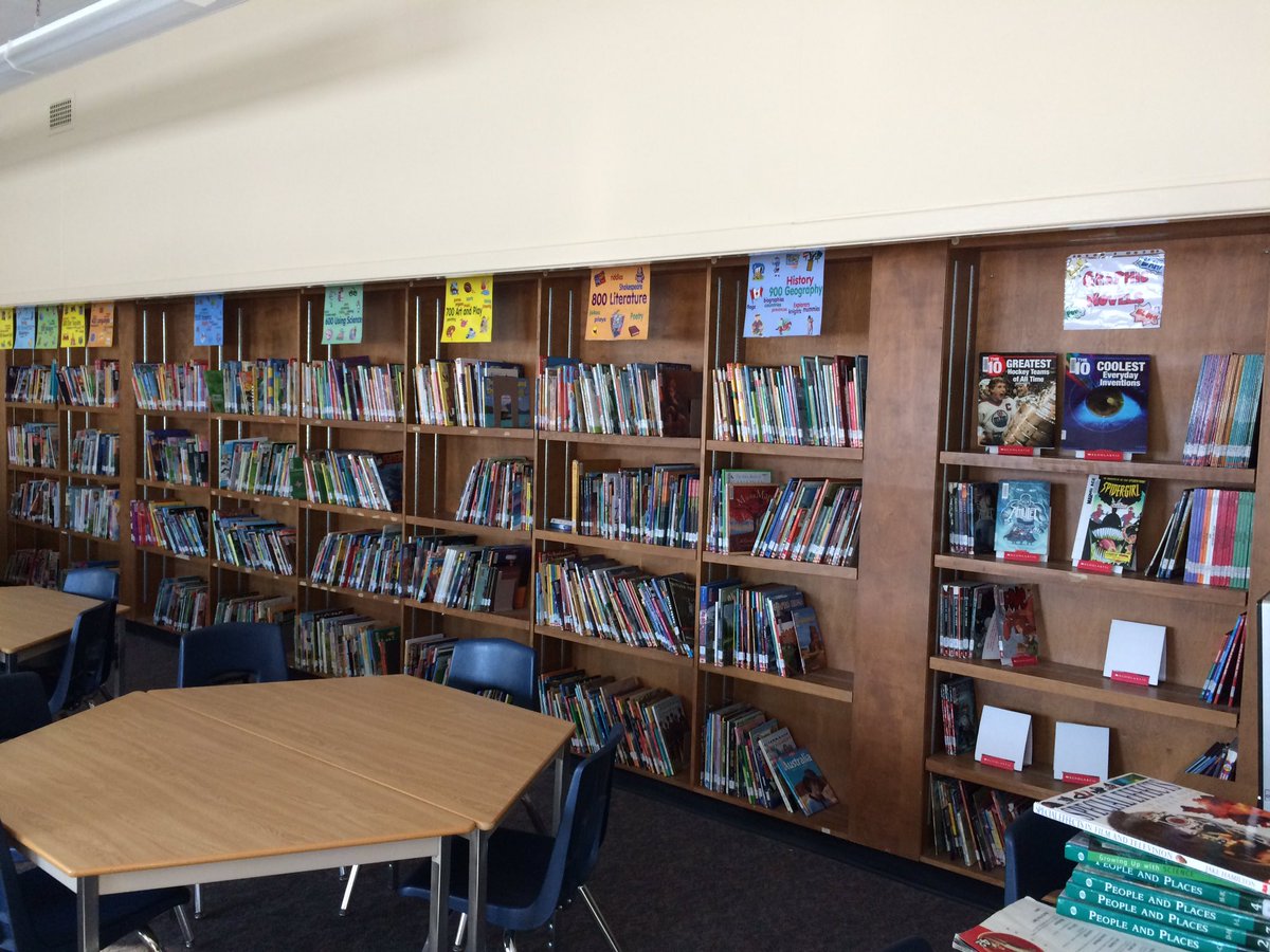 beckjrblair's tweet photo. Our library is starting to come together!!! @DawnTelfer #backfrommatleave #organizing https://t.co/GVqDE5REPM