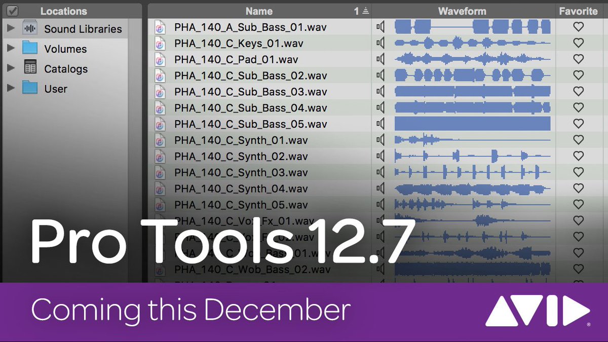AvidProTools's tweet photo. Hundreds of mini musical works are waiting to be discovered. Stay in the loop with Pro Tools 12.7 — Coming this December. #music #ProTools https://t.co/KGNKhtkKfi