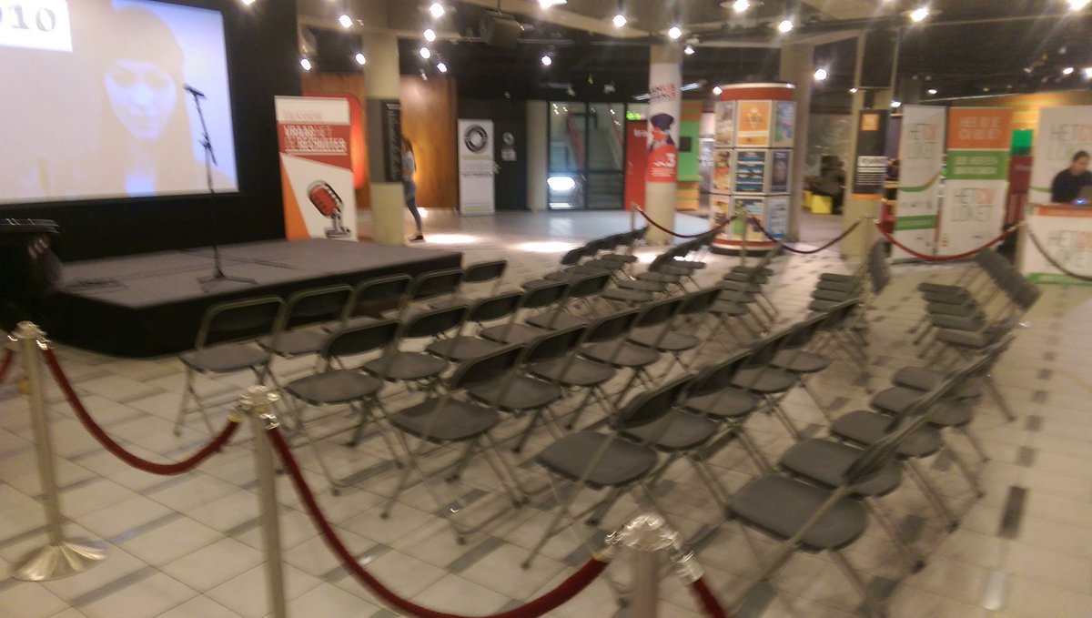 mattyvandenberg's tweet photo. We zijn er klaar voor. Meet @watertalentjobs at #Job010 in @bibliotheek010. https://t.co/EqDIXazHdO