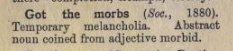 DigiVictorian's tweet image. I find myself lost (not for the first time...) in a dictionary of Victorian slang. This is still my favourite: