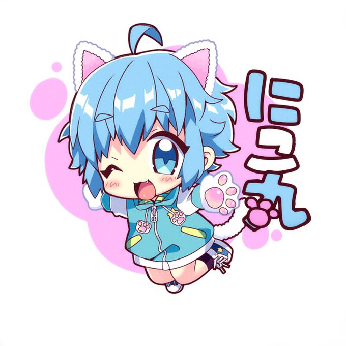 創作男の娘の名前つけていただきまして、にこ丸になりました! ♡ 