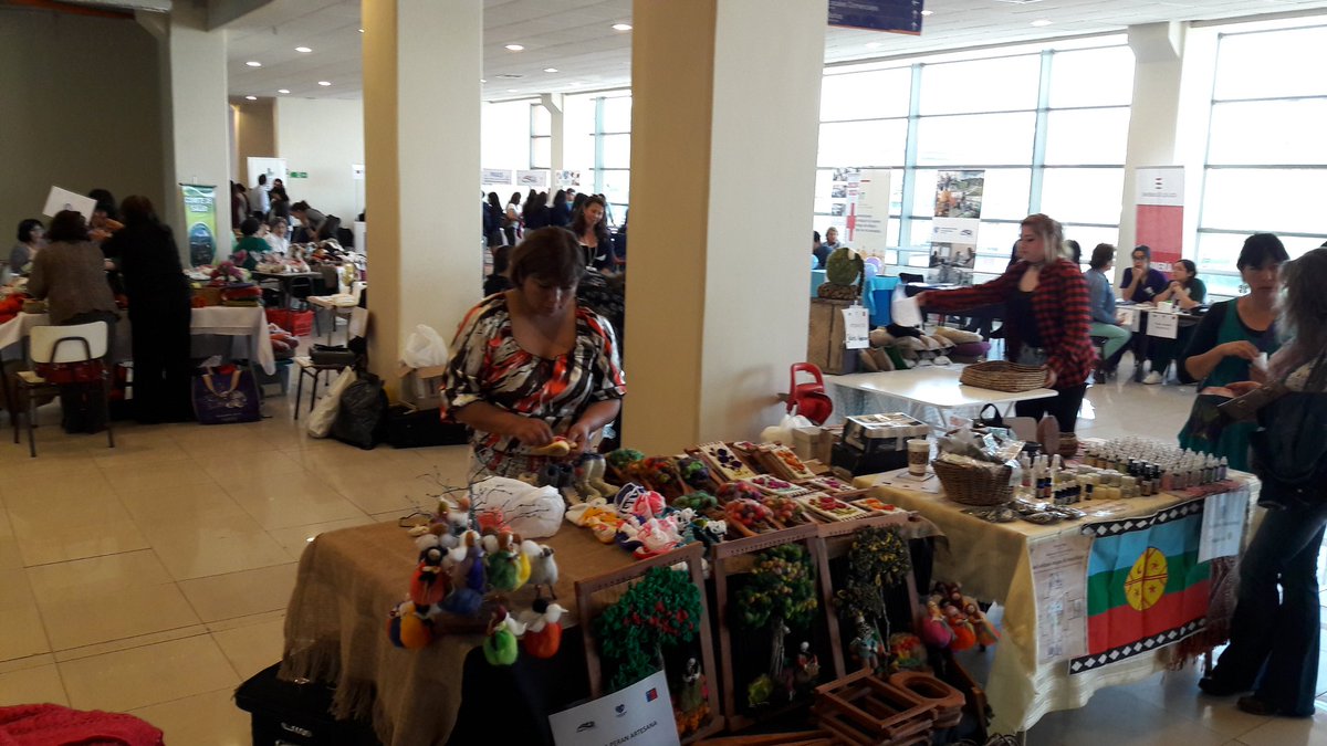 Ya estamos en nuestra Expo Feria de Promoción de la Salud en el Arena #PuertoMontt venga a conocer y disfrutar hasta las 17:00 hora.