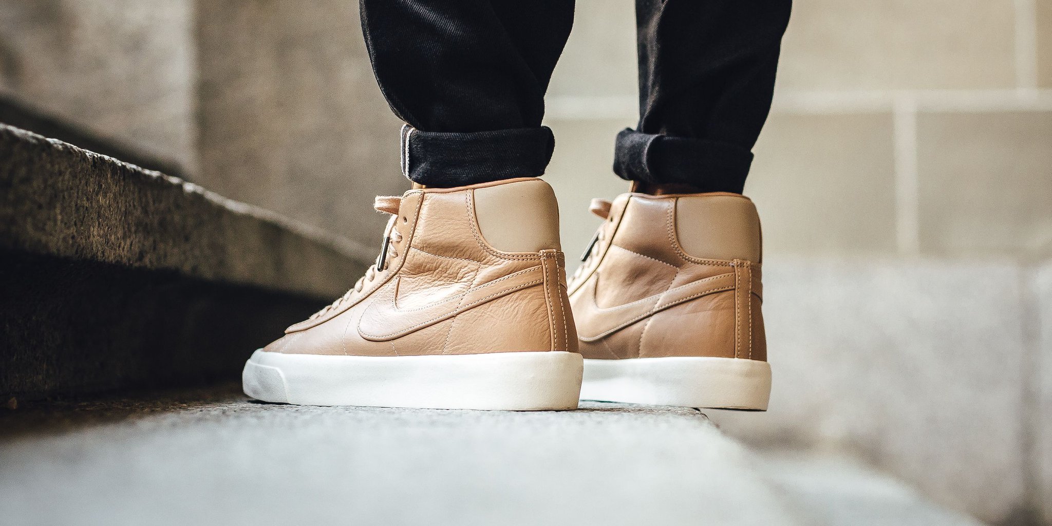 nike blazer studio mid vachetta tan