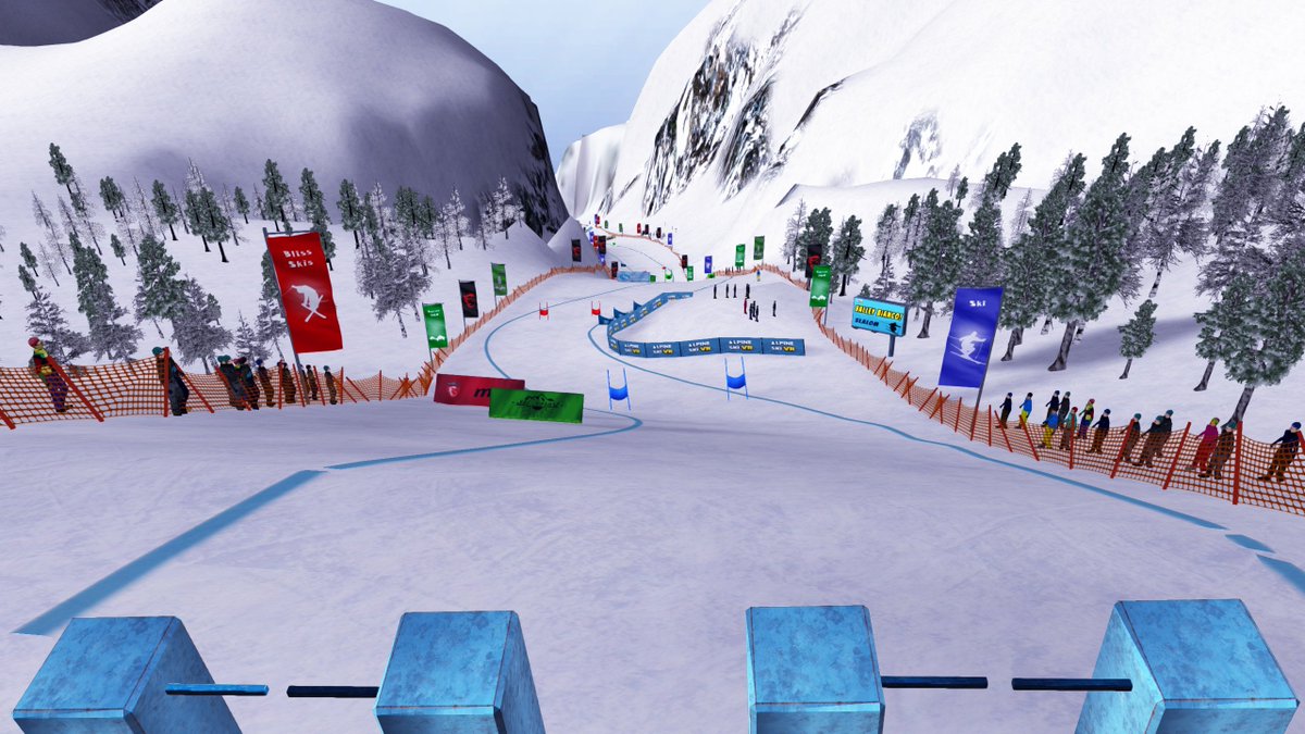 Suchworks's tweet image. Not long now people!  #Alpine  #Ski  #VR launching tomorrow for  #Vive and  #Oculus! With Vive controller support  #madewithunity  #indiedev