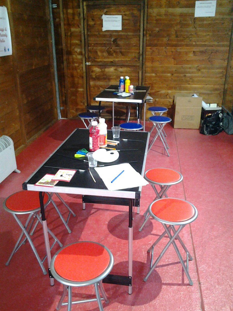 MuseumEbook's tweet photo. Tutto pronto al Villaggio degli Elfi per il nostro primo laboratorio didattico in occasione di #buonefestecosentine https://t.co/KUuZiNytH3