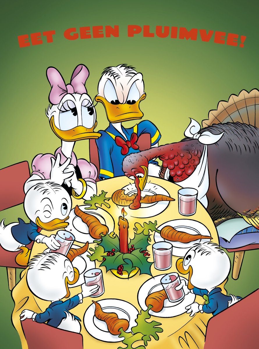 RT <a href="/DonaldDuckNL/">Donald Duck</a>: Eet geen pluimvee! #kerstmisindriewoorden