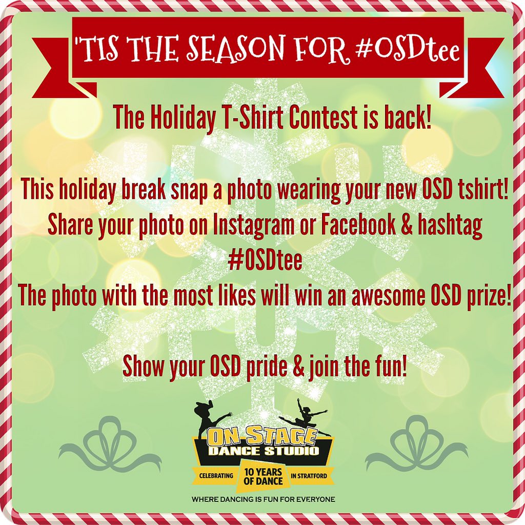 on_stage_dance's tweet photo. Hey everybody - check out our 2016/17 T-shirt Contest! https://t.co/ZYp51G9RGr